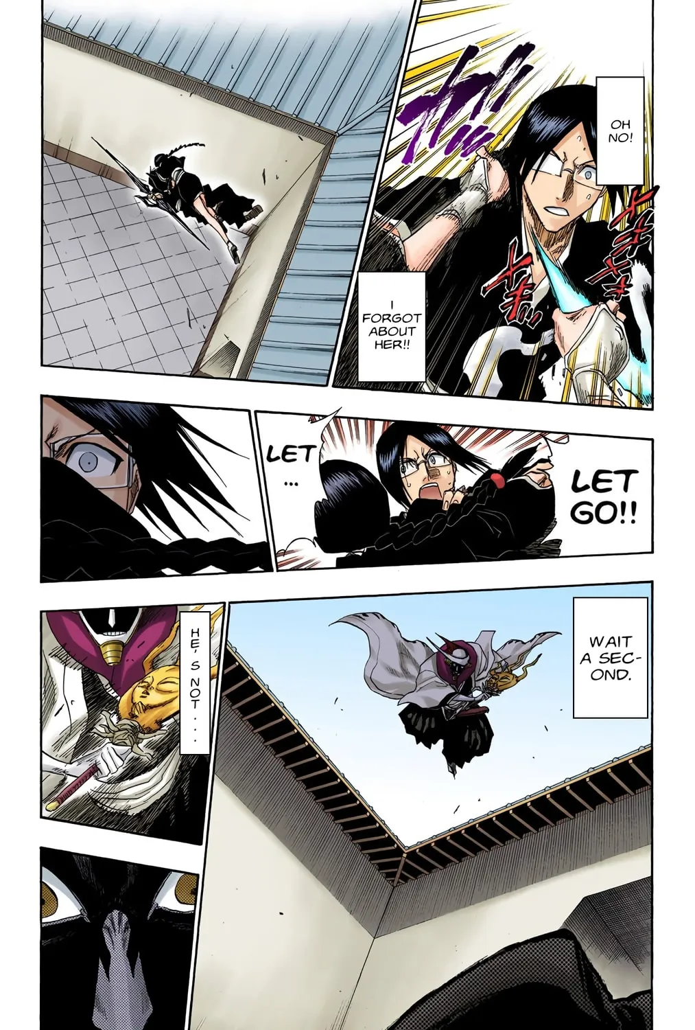 Bleach Colored Manga