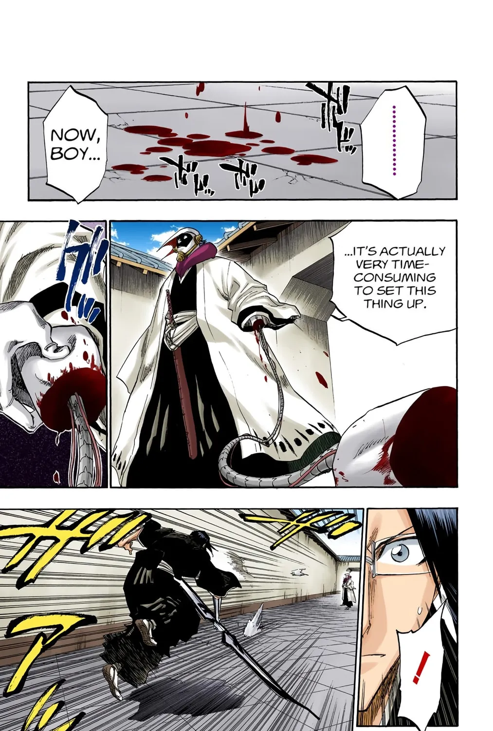 Bleach Colored Manga
