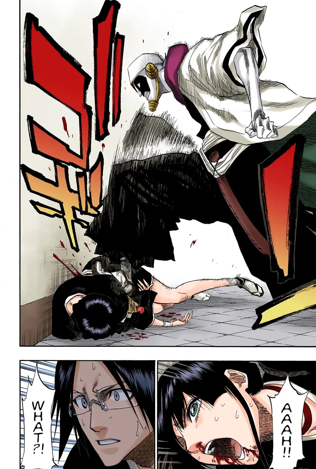 Bleach Colored Manga
