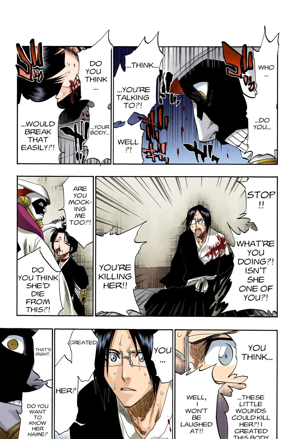 Bleach Colored Manga