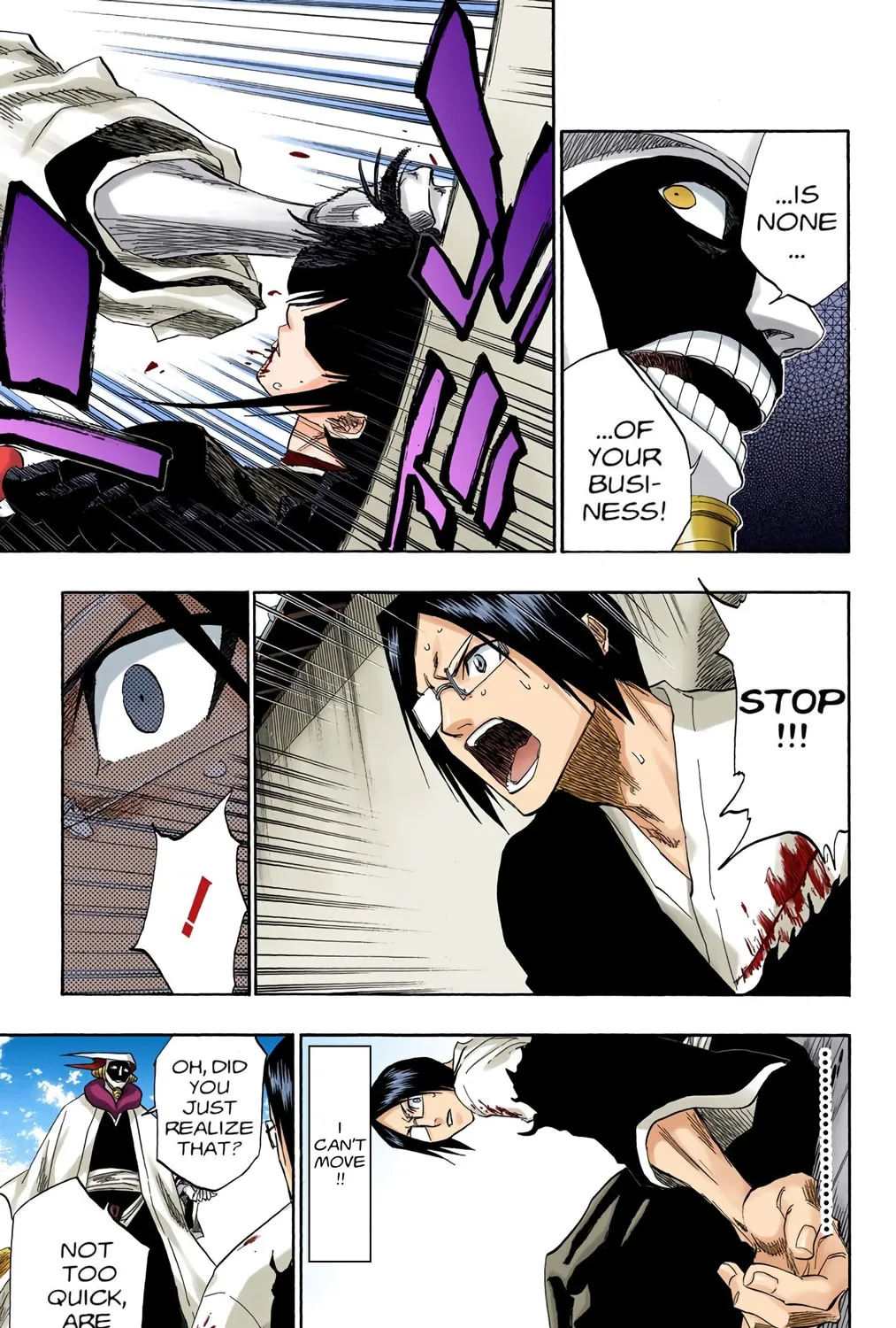 Bleach Colored Manga