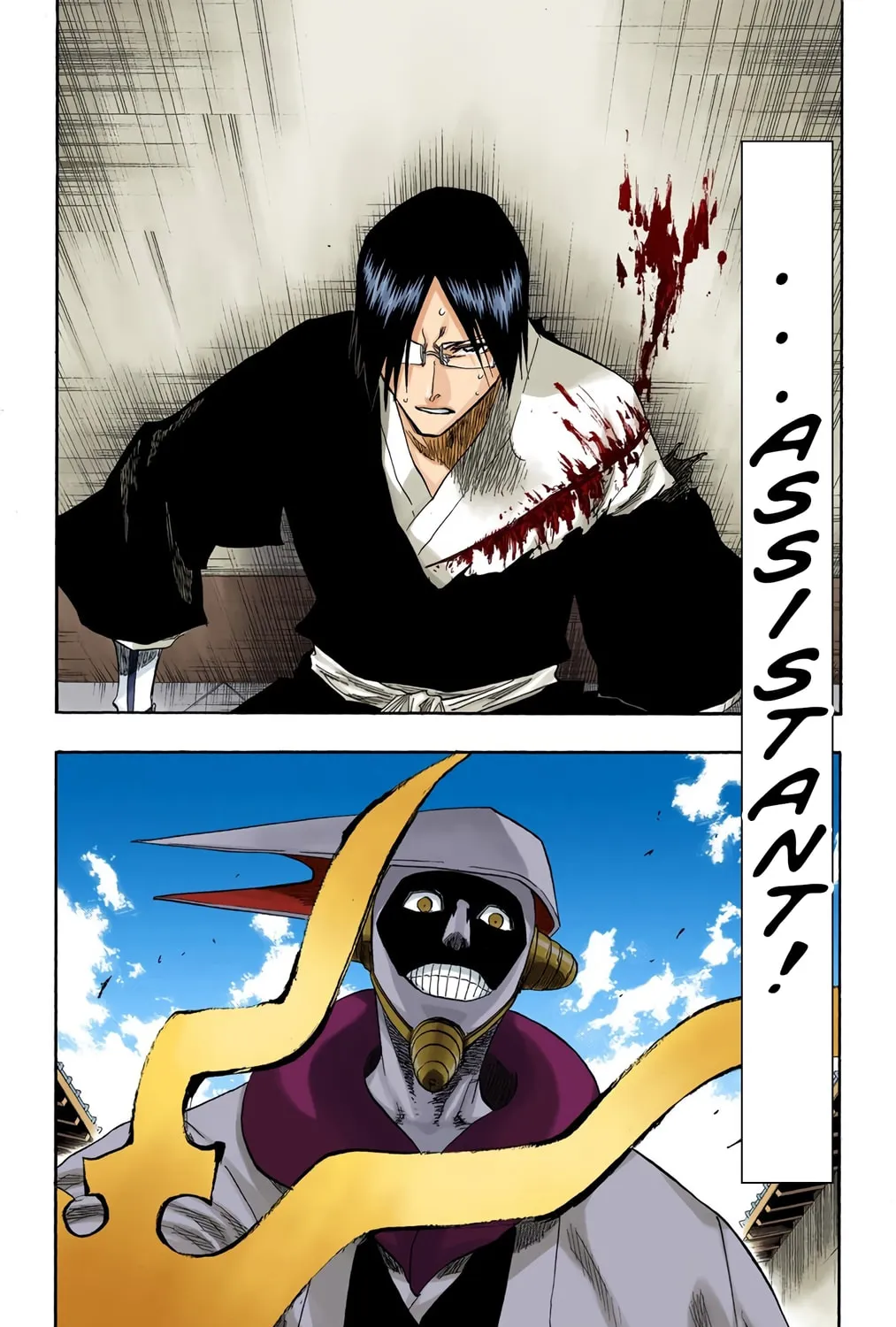 Bleach Colored Manga