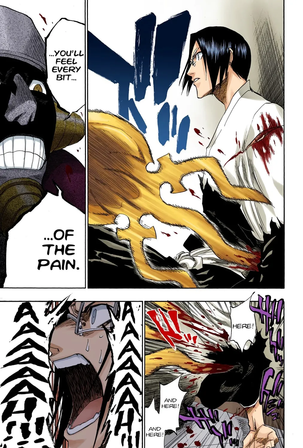 Bleach Colored Manga