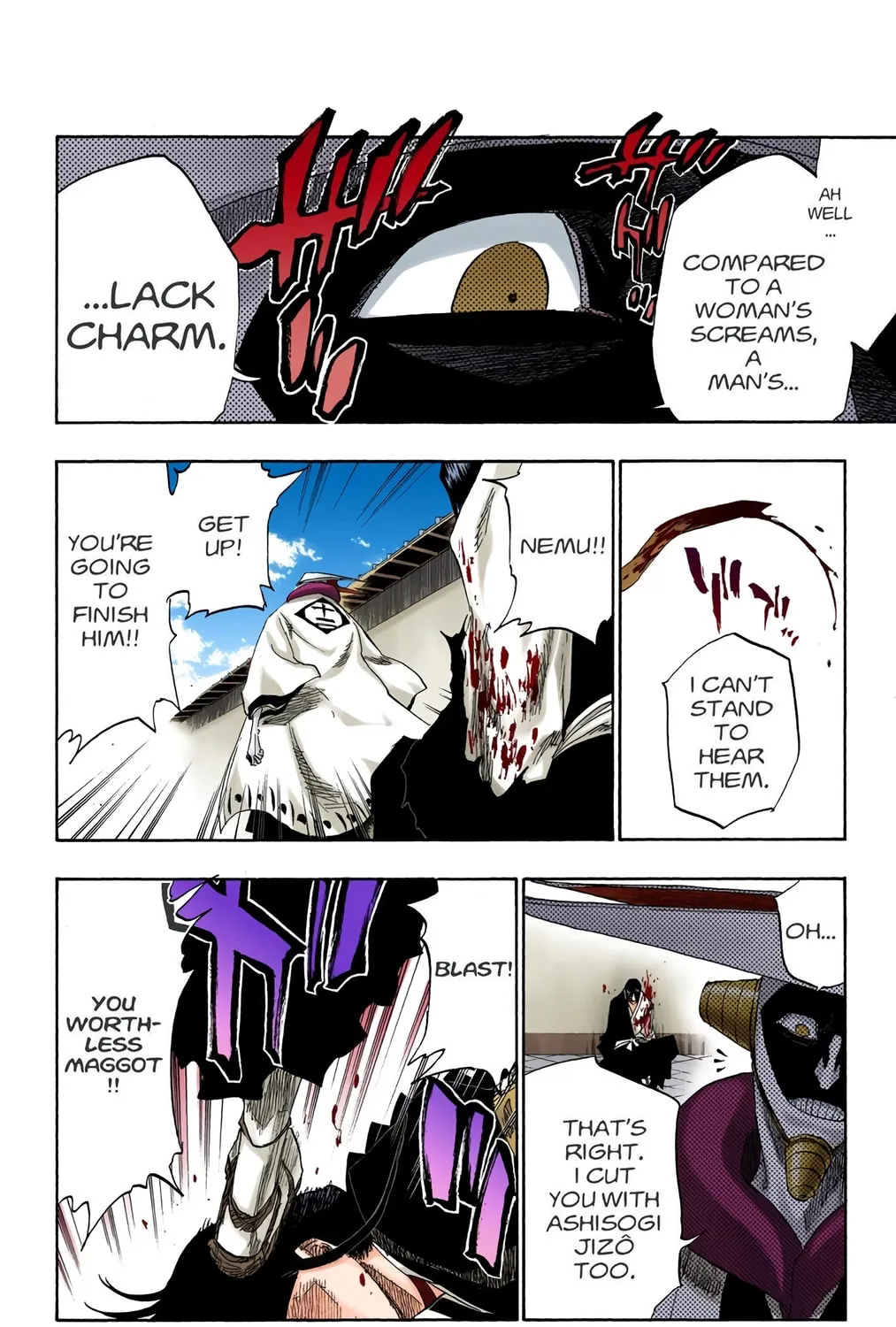 Bleach Colored Manga