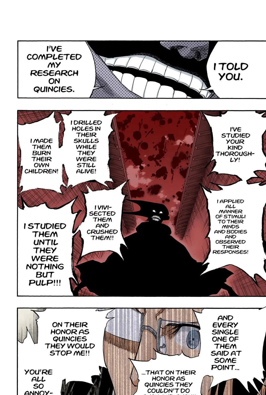 Bleach Colored Manga