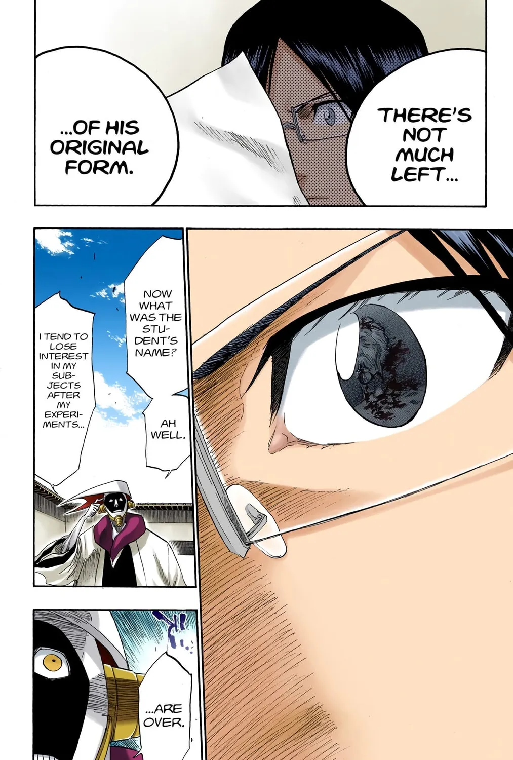 Bleach Colored Manga