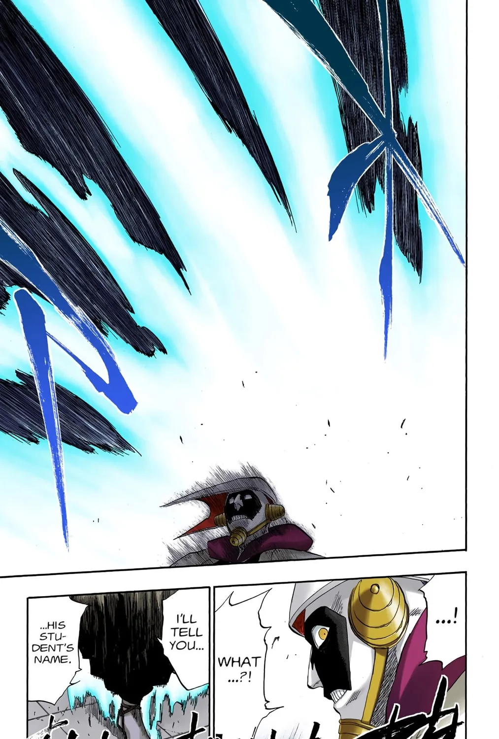 Bleach Colored Manga