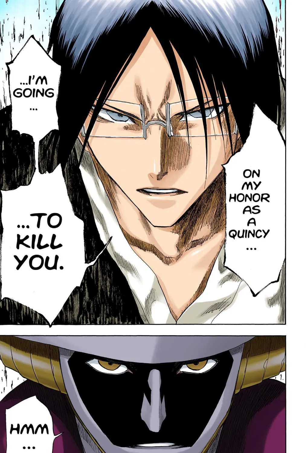 Bleach Colored Manga