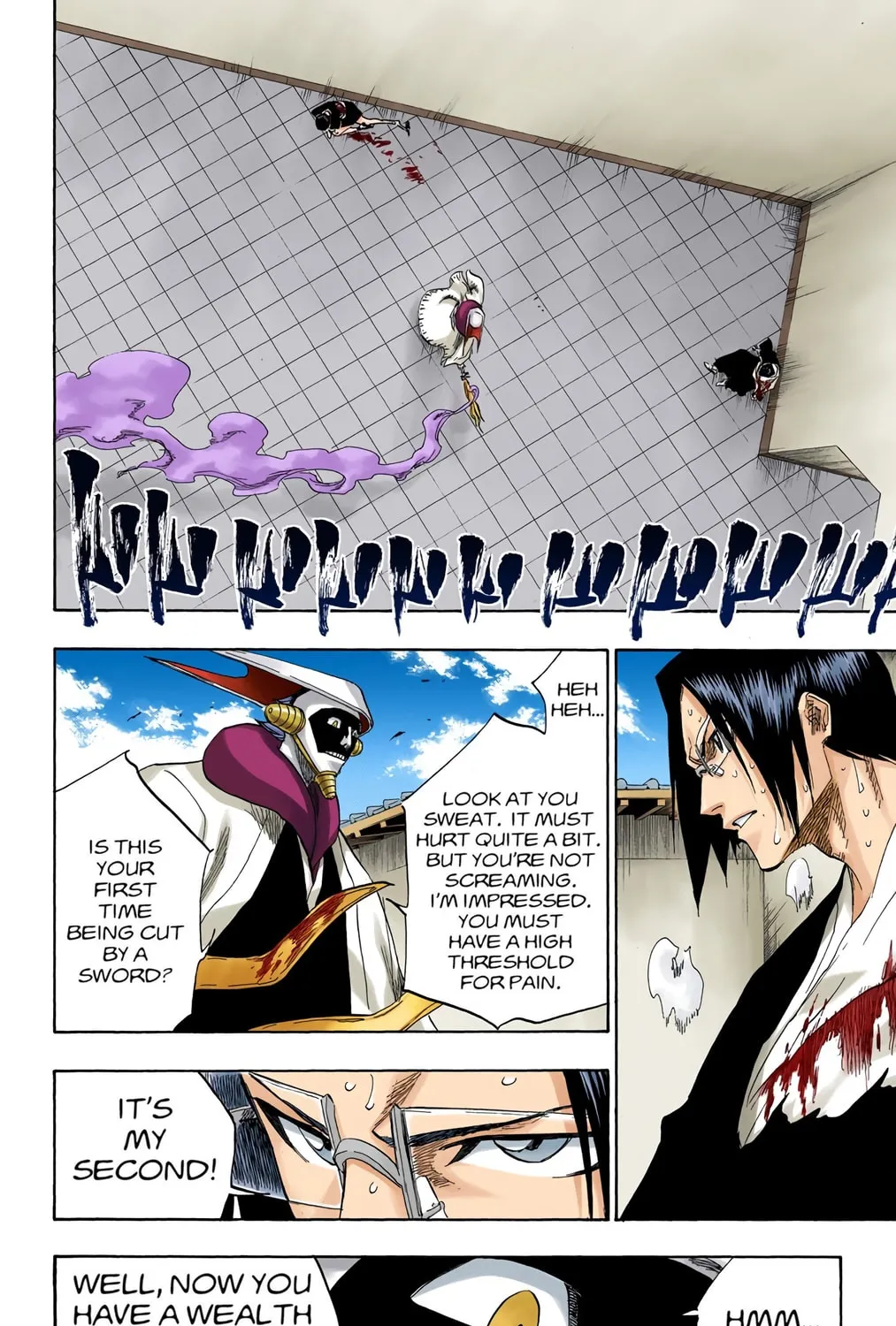 Bleach Colored Manga