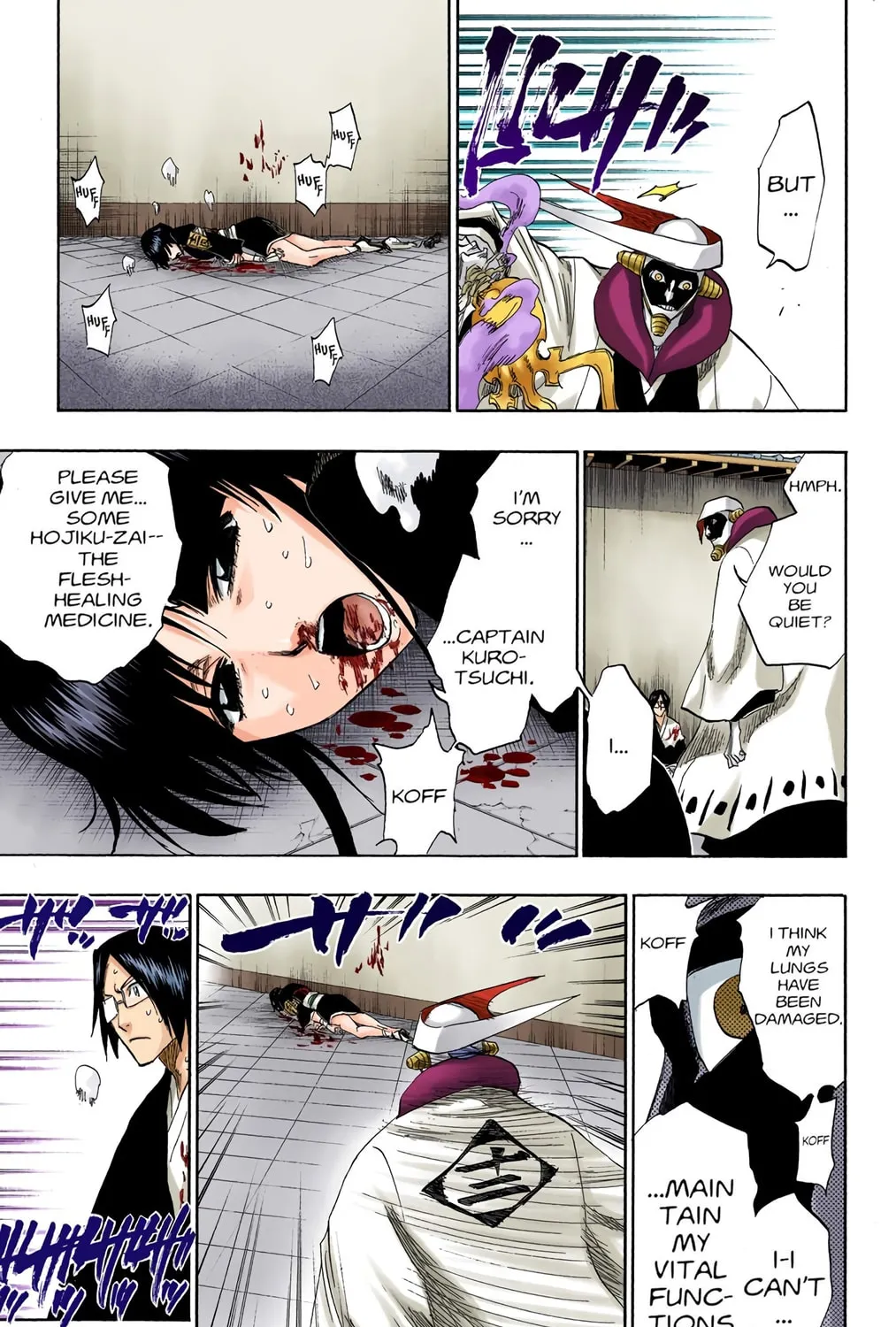 Bleach Colored Manga