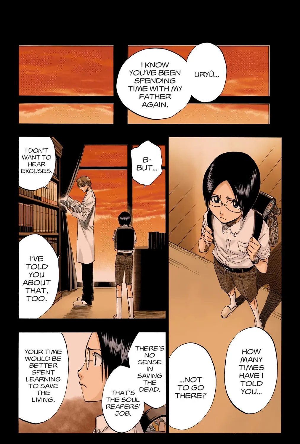 Bleach Colored Manga