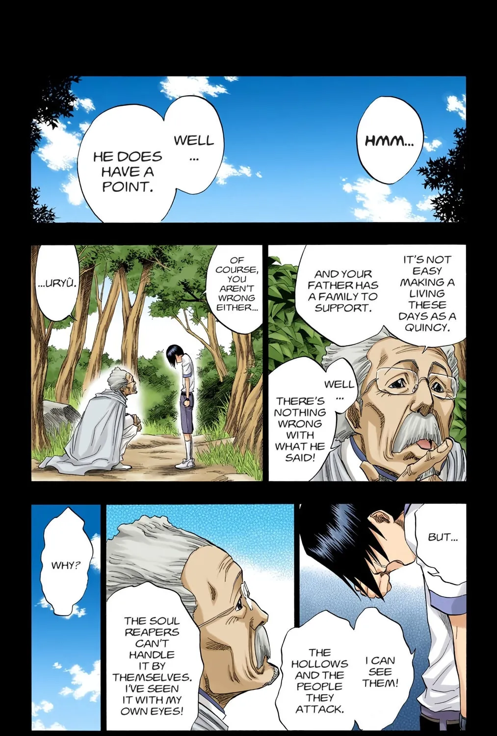 Bleach Colored Manga