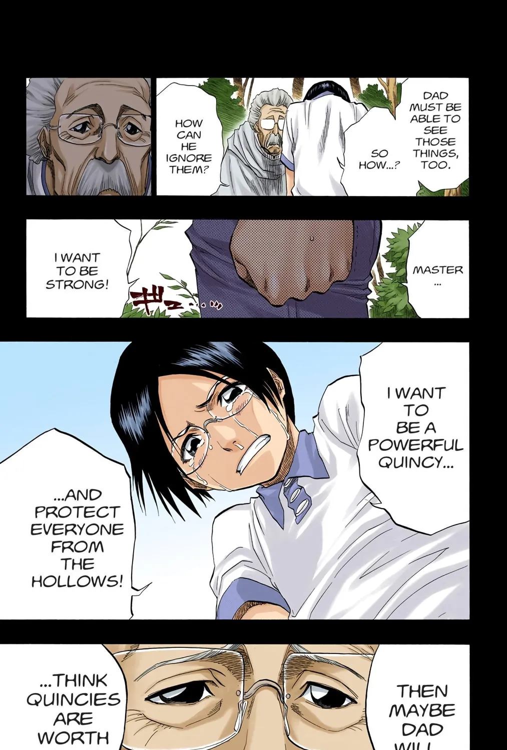 Bleach Colored Manga