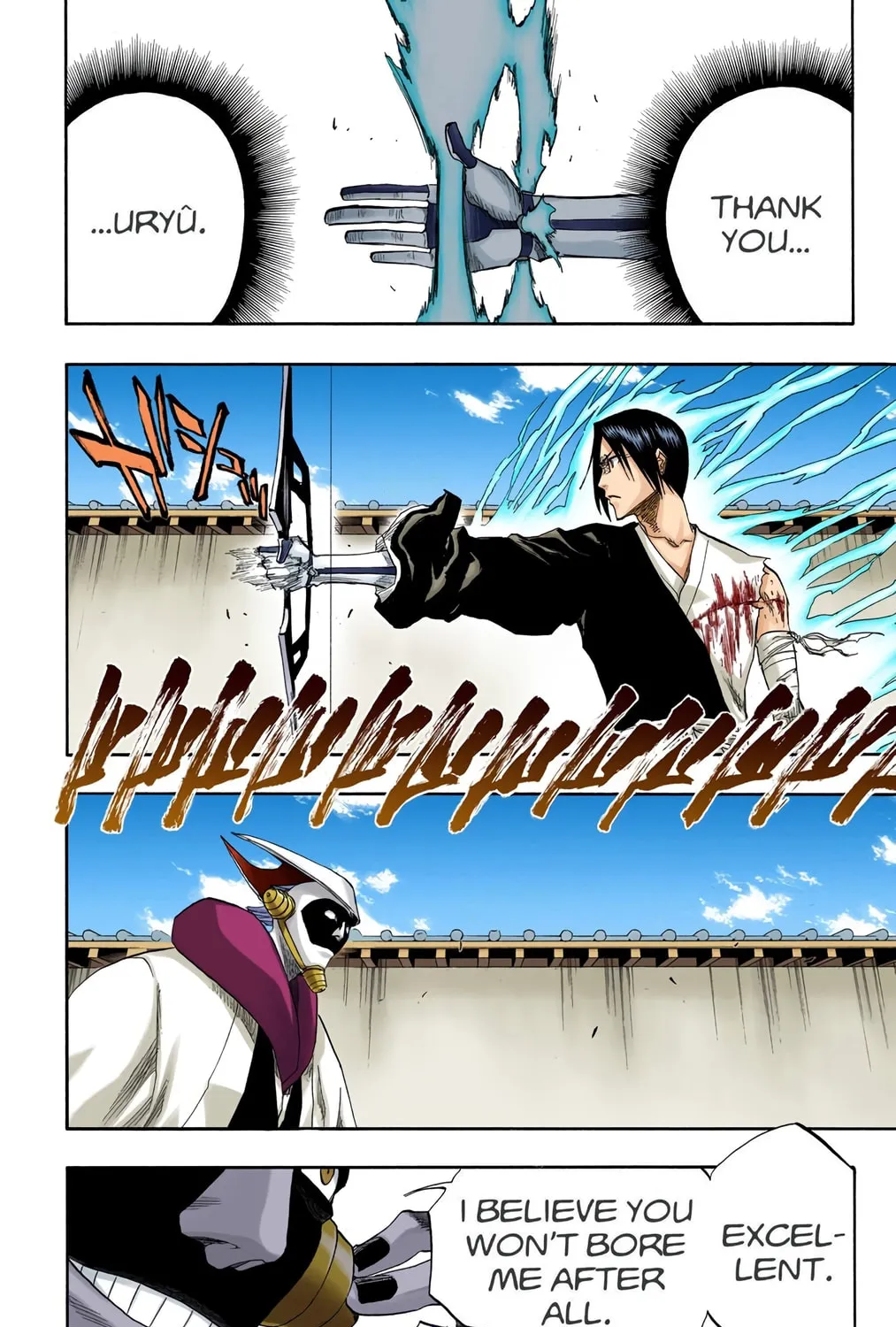 Bleach Colored Manga