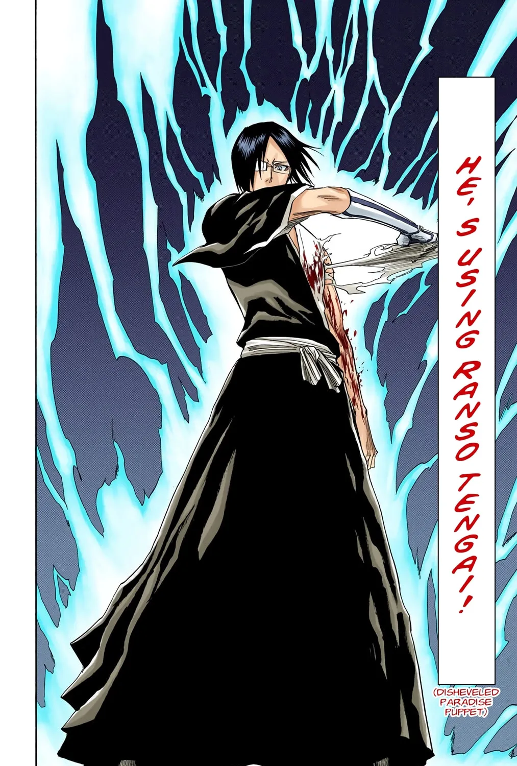 Bleach Colored Manga