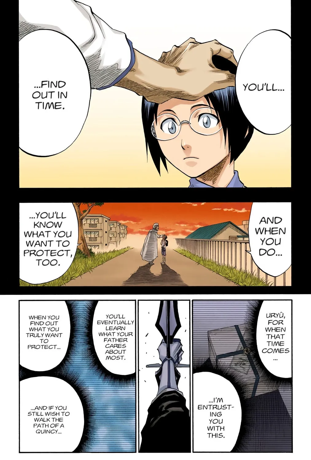 Bleach Colored Manga