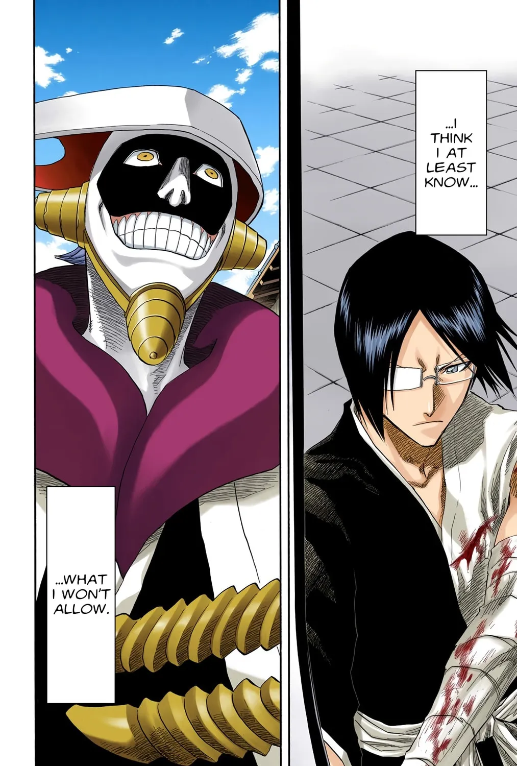 Bleach Colored Manga