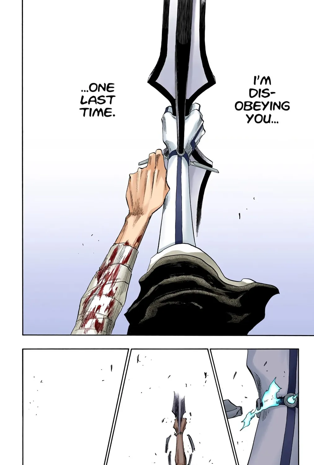 Bleach Colored Manga