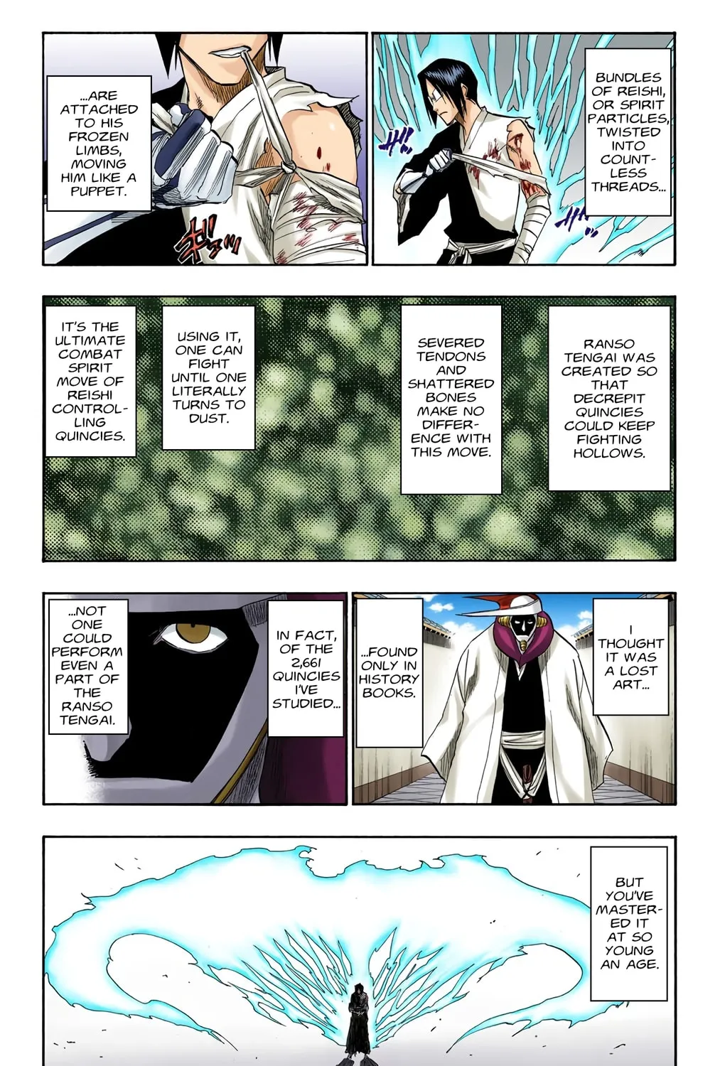 Bleach Colored Manga