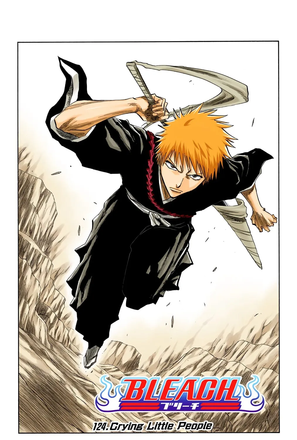 Bleach Colored Manga