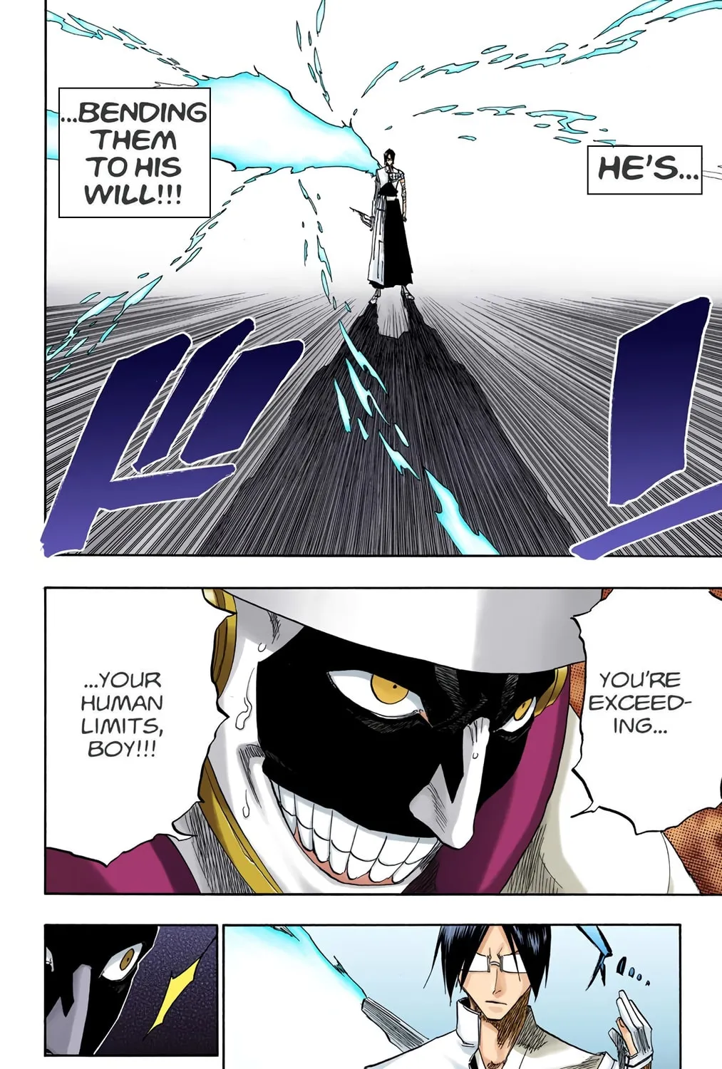 Bleach Colored Manga