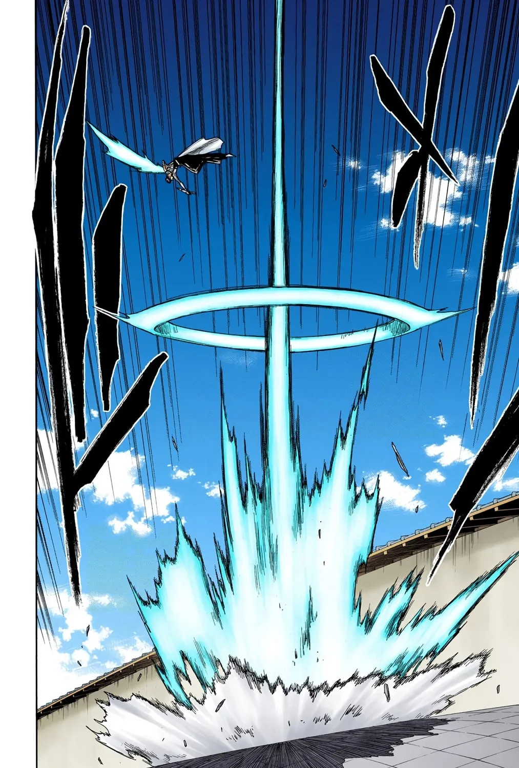 Bleach Colored Manga