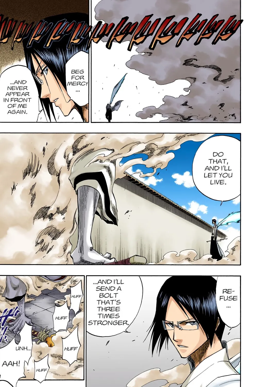 Bleach Colored Manga
