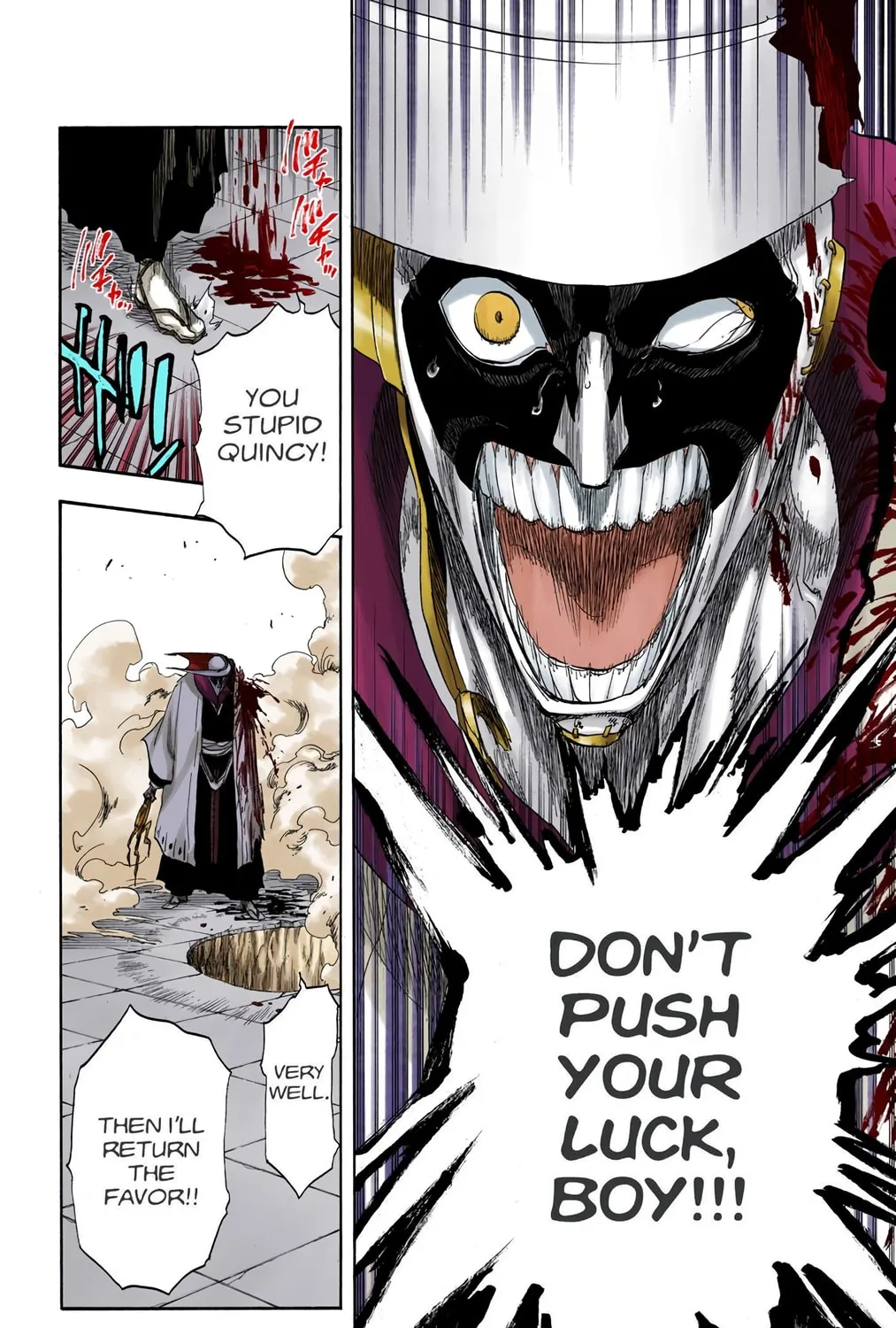 Bleach Colored Manga