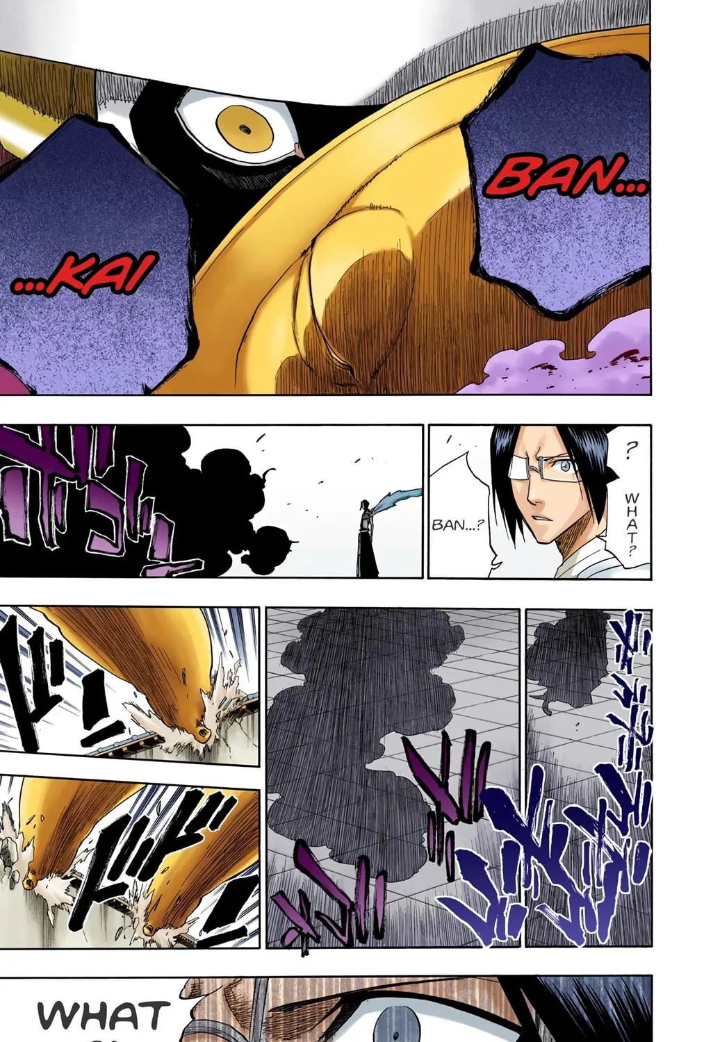 Bleach Colored Manga