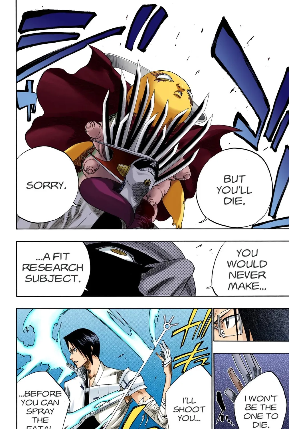 Bleach Colored Manga