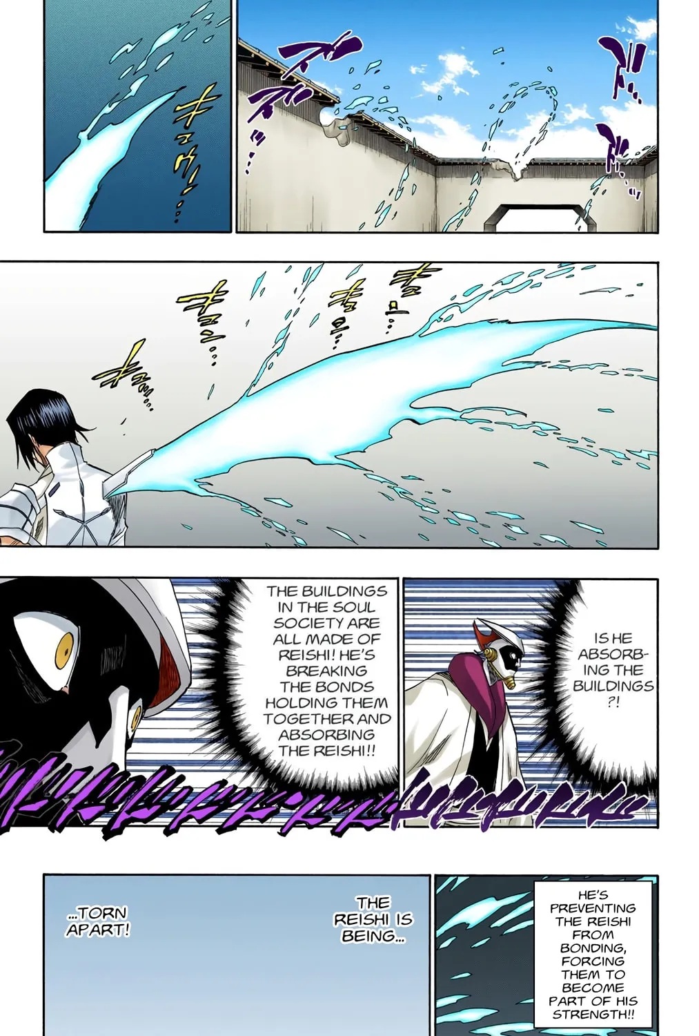 Bleach Colored Manga