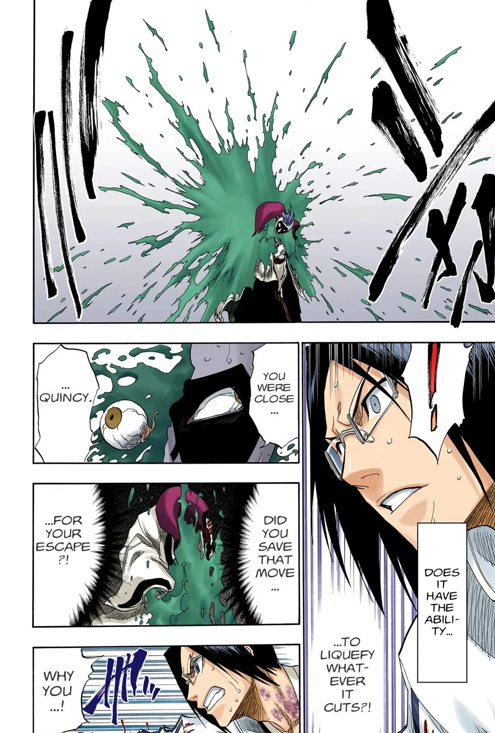 Bleach Colored Manga