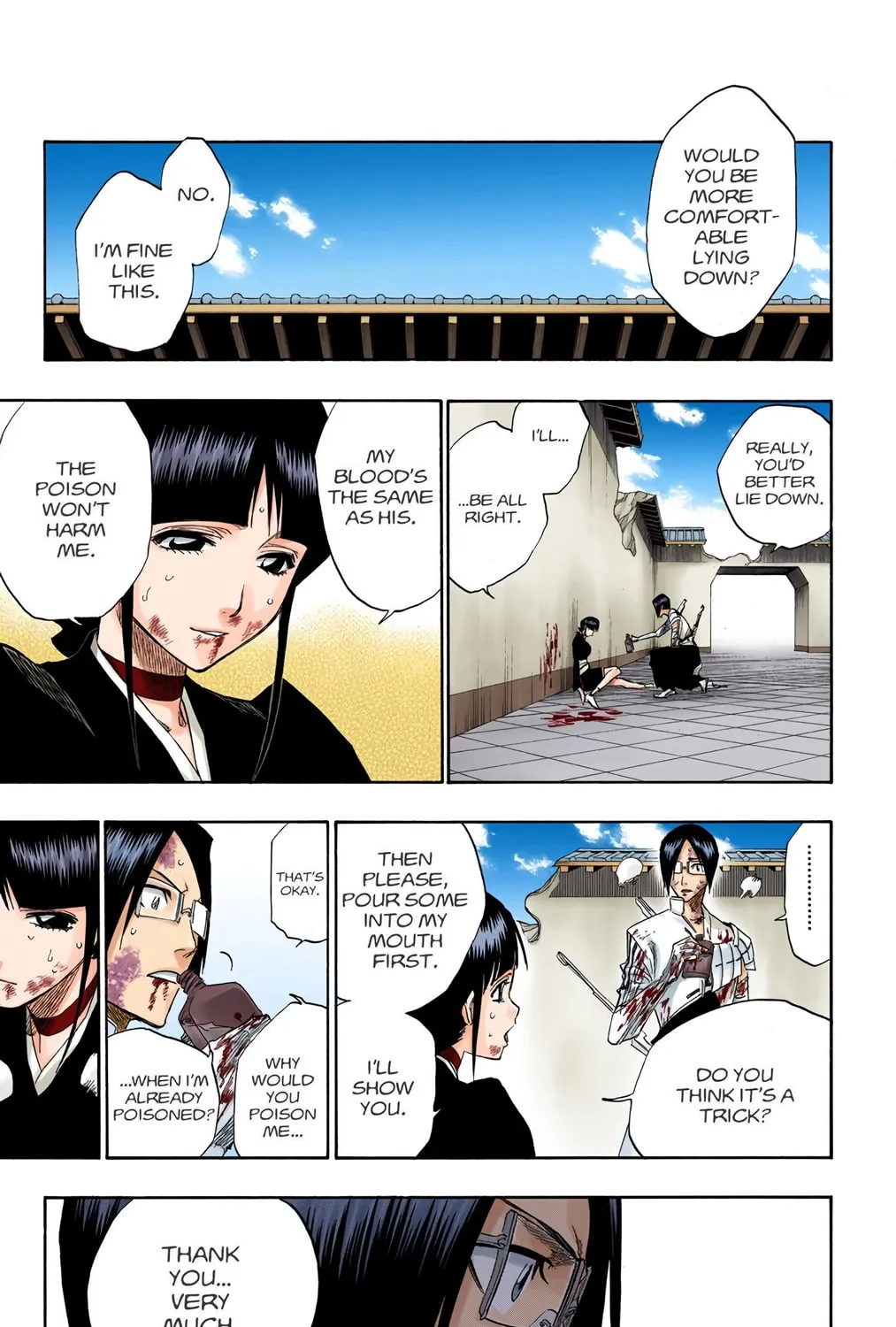 Bleach Colored Manga