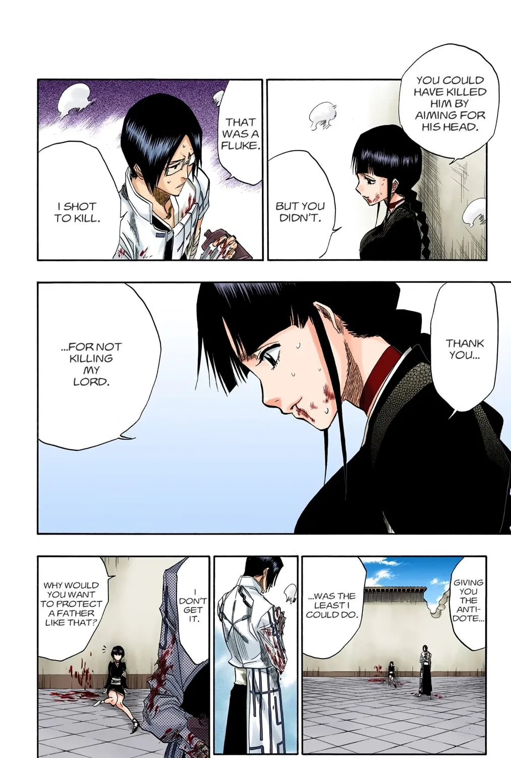 Bleach Colored Manga