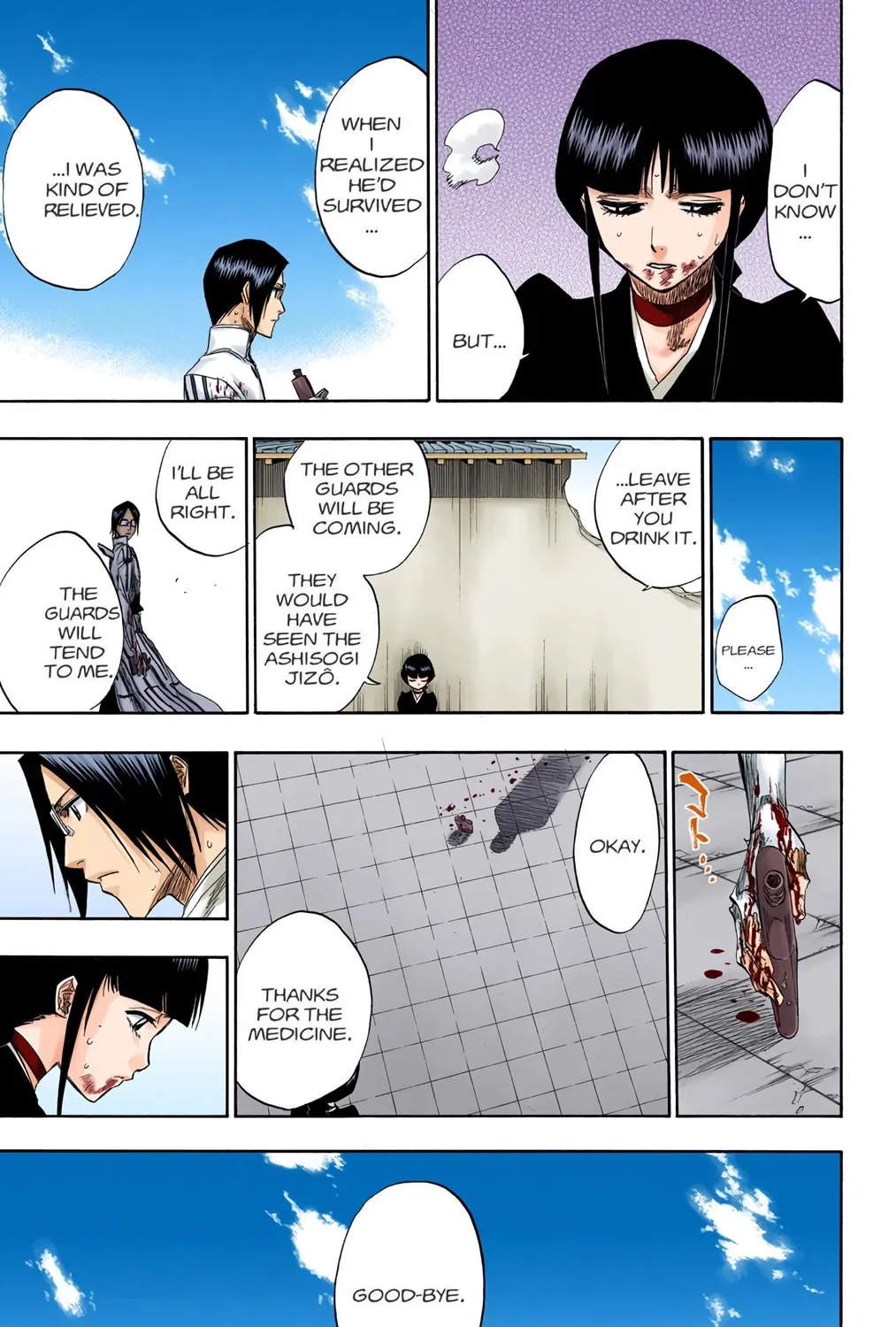 Bleach Colored Manga