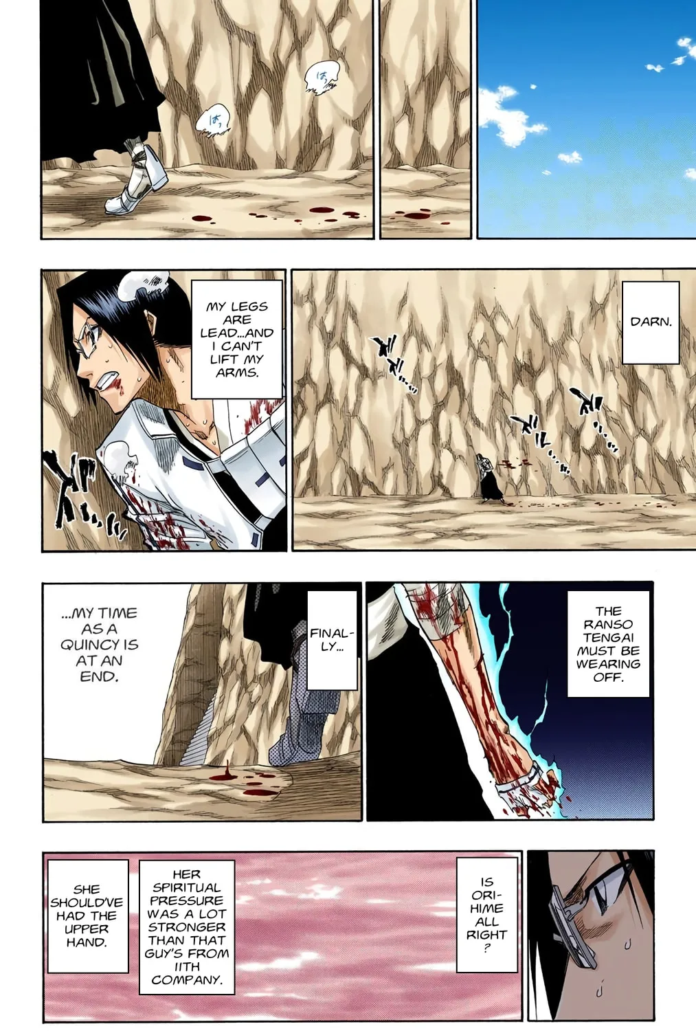 Bleach Colored Manga