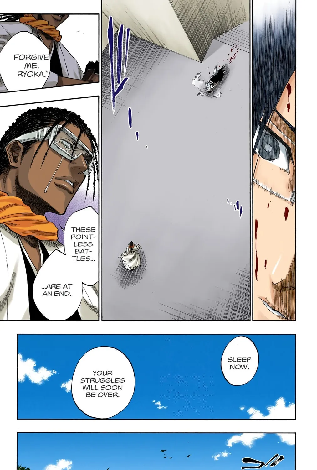 Bleach Colored Manga