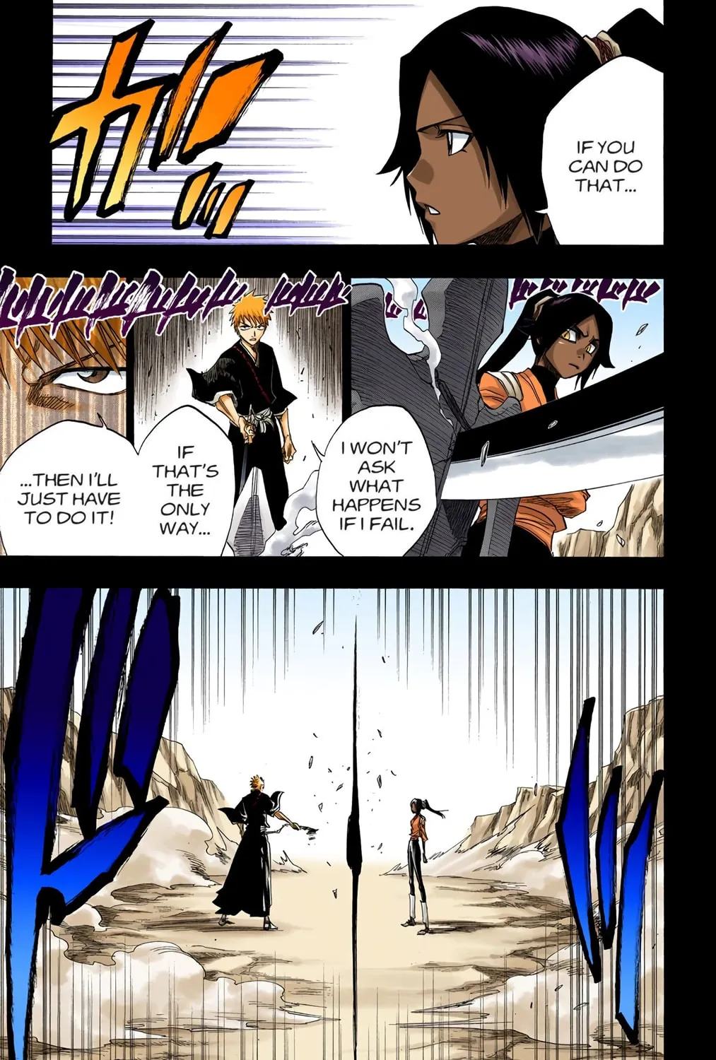 Bleach Colored Manga