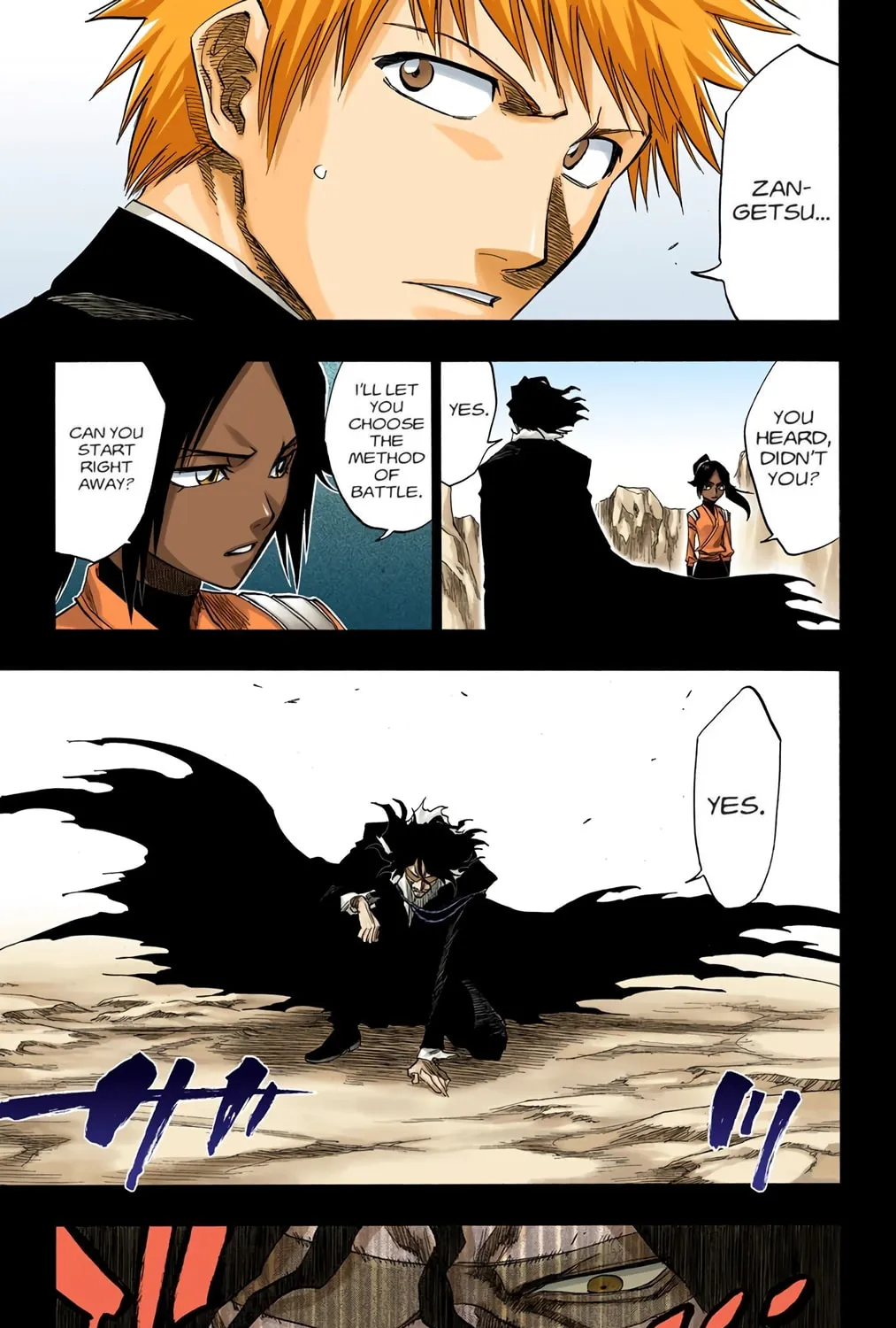 Bleach Colored Manga