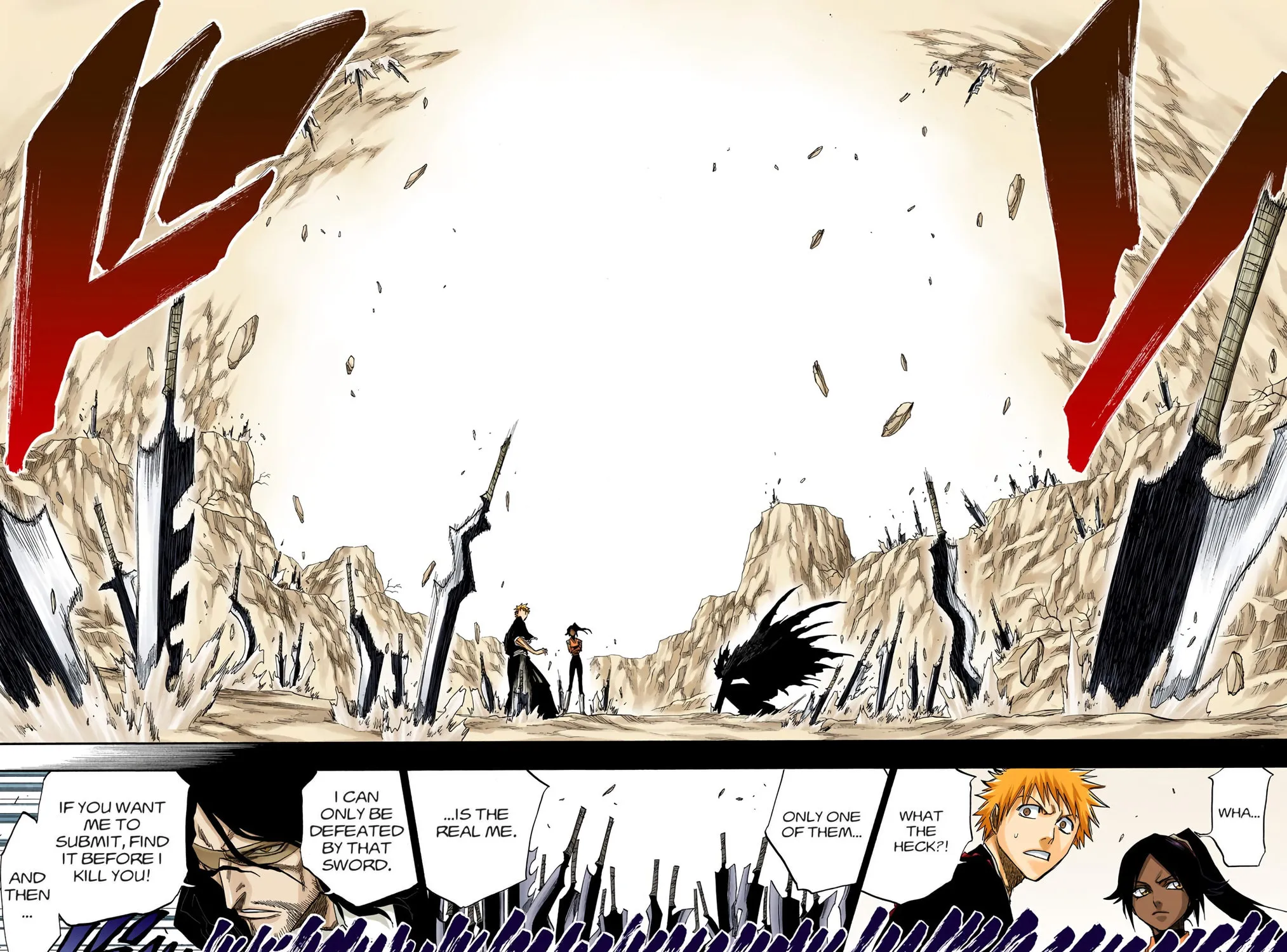 Bleach Colored Manga