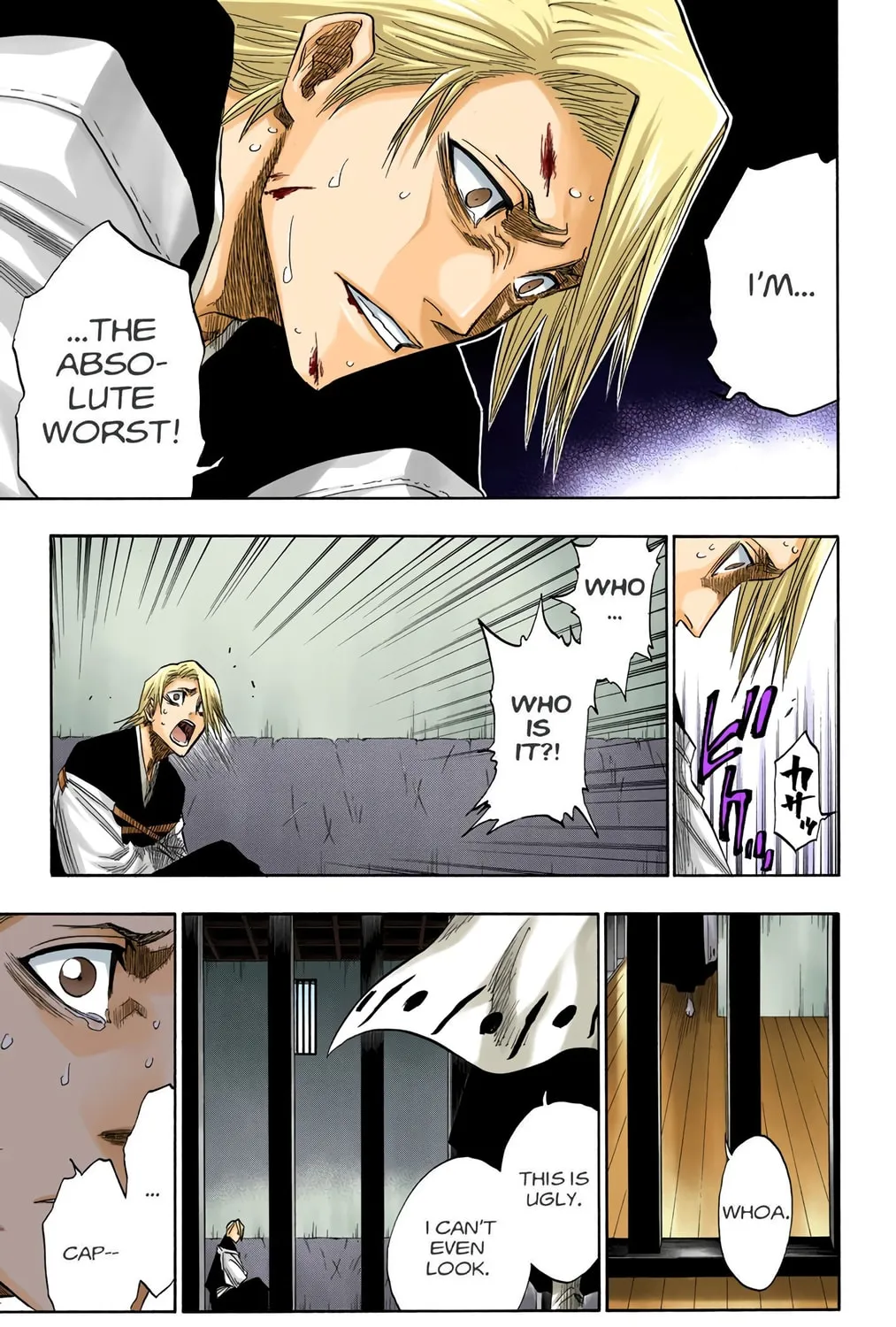 Bleach Colored Manga