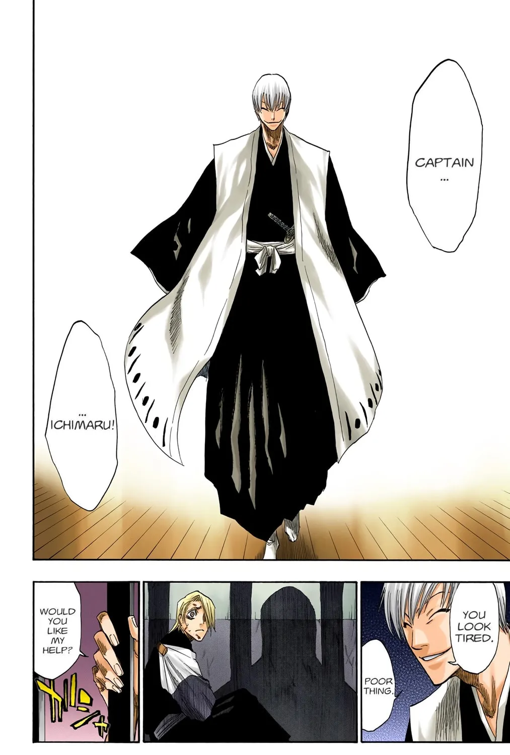Bleach Colored Manga