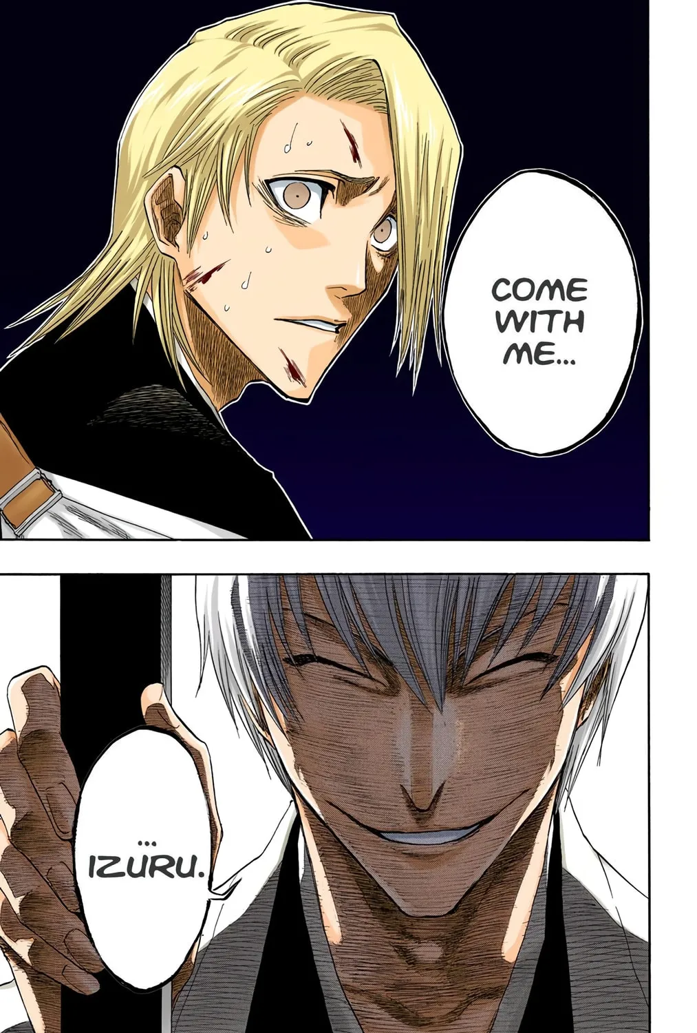 Bleach Colored Manga