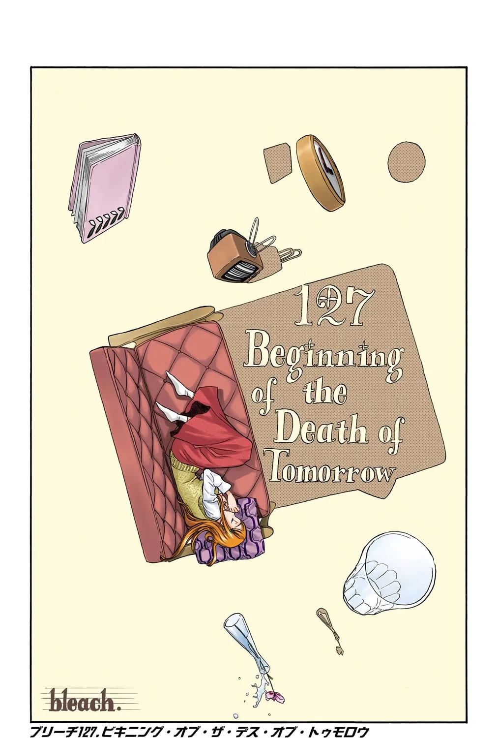 Bleach Colored Manga