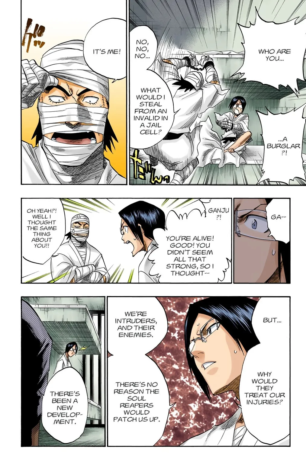 Bleach Colored Manga