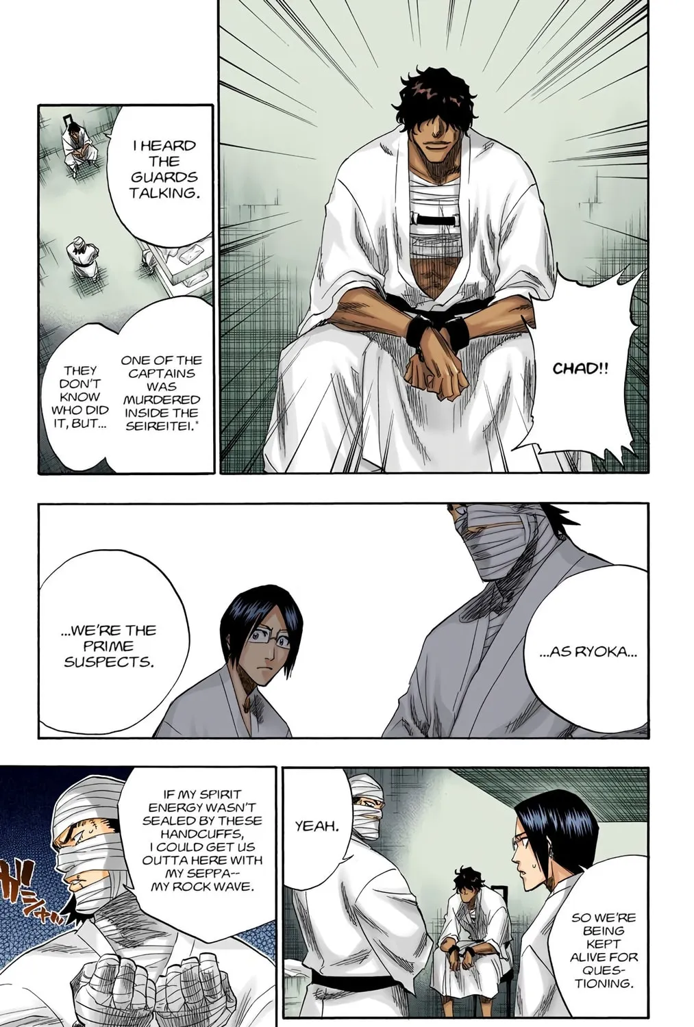 Bleach Colored Manga