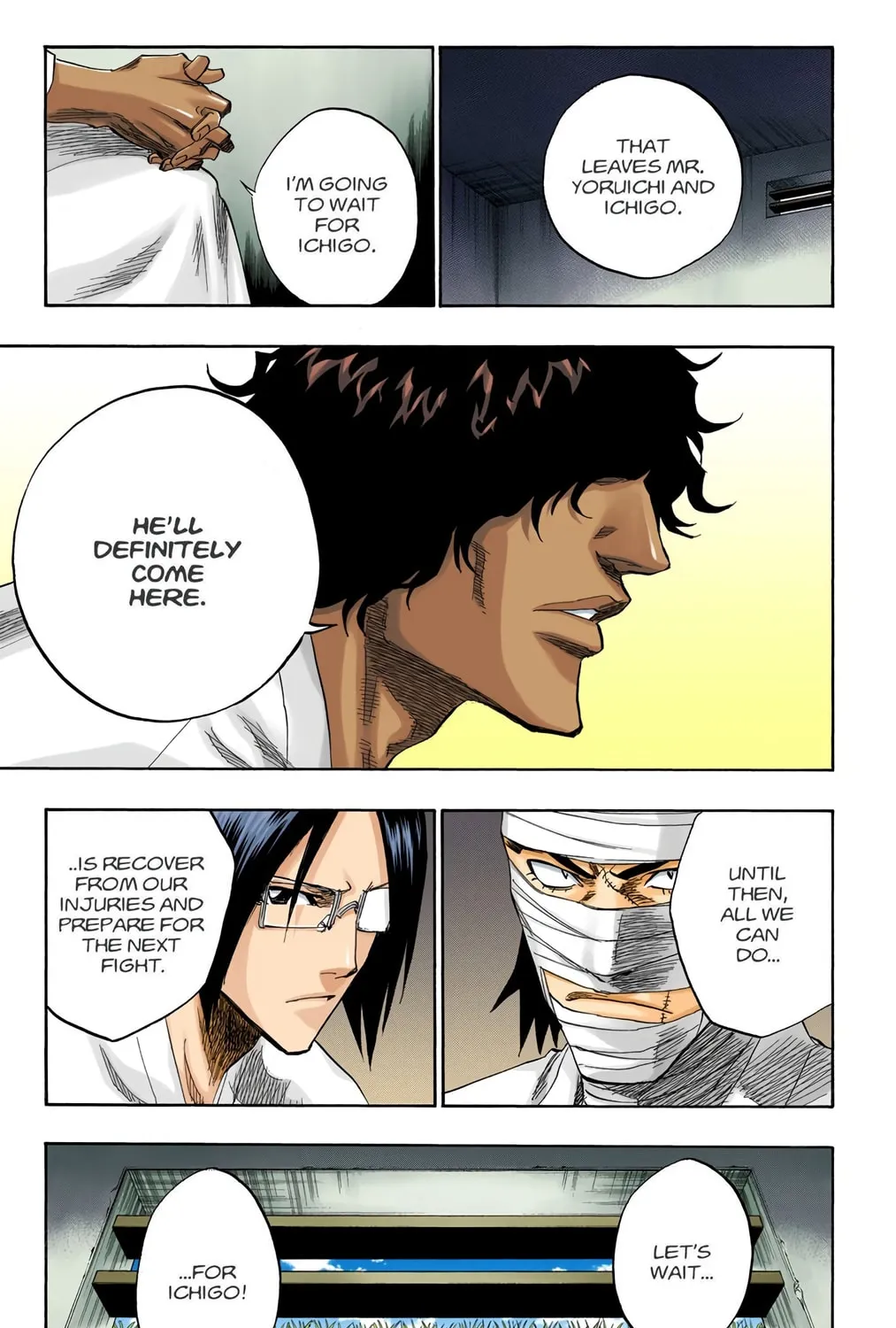 Bleach Colored Manga