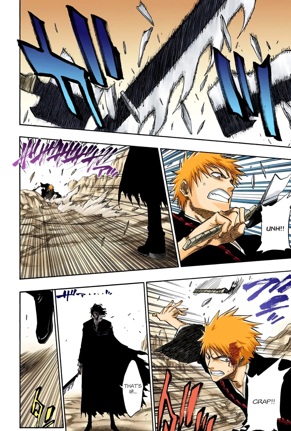 Bleach Colored Manga