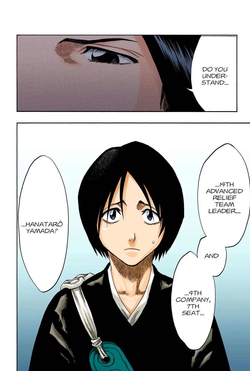 Bleach Colored Manga