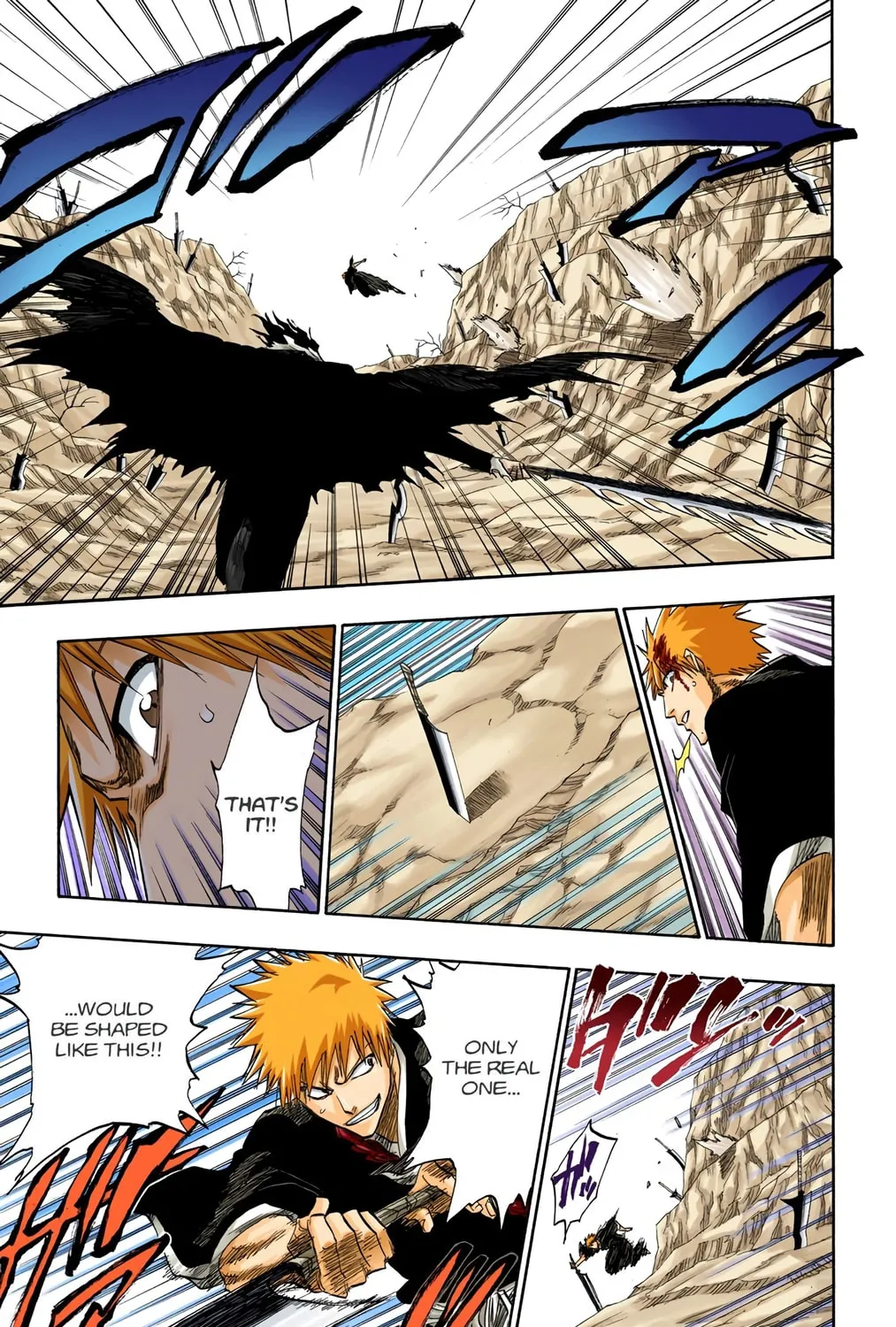 Bleach Colored Manga